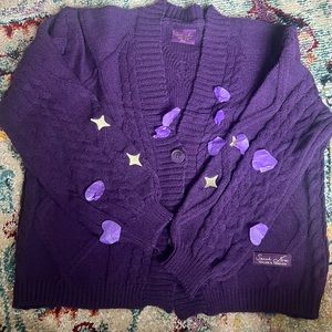 Taylor Swift Speak Now purple cardigan NEW